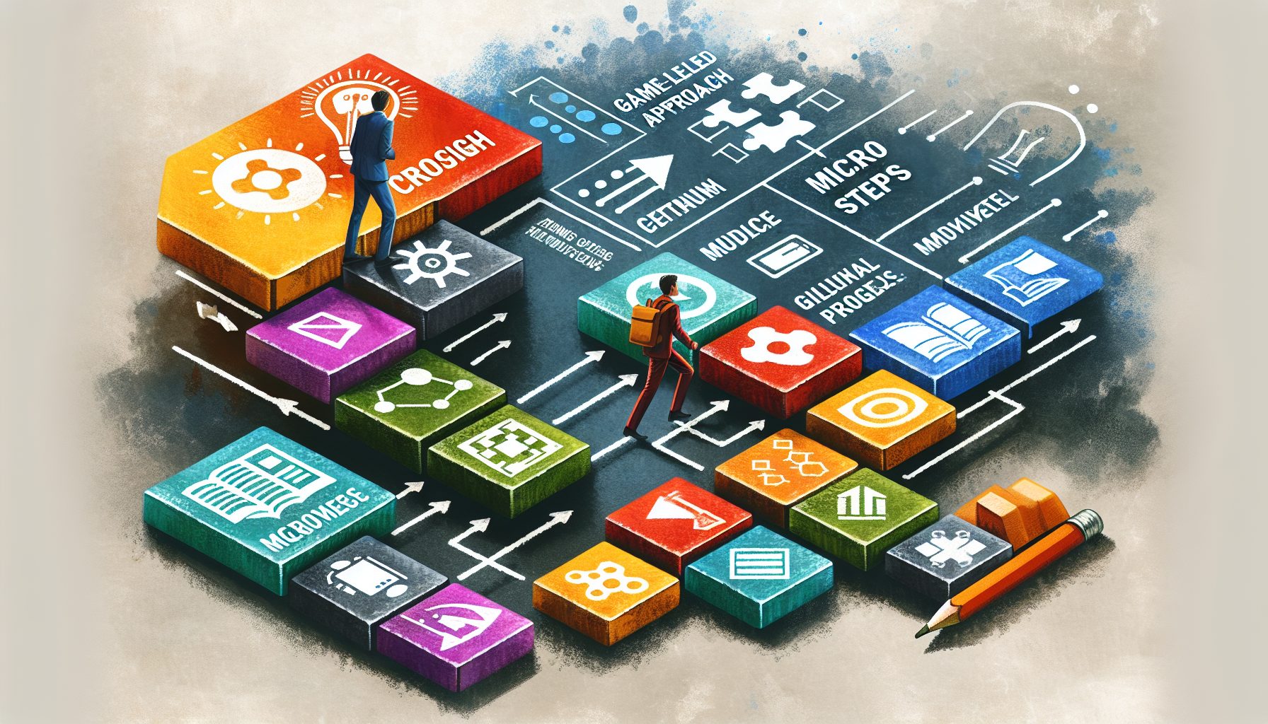 Игровой подход и микрошаги