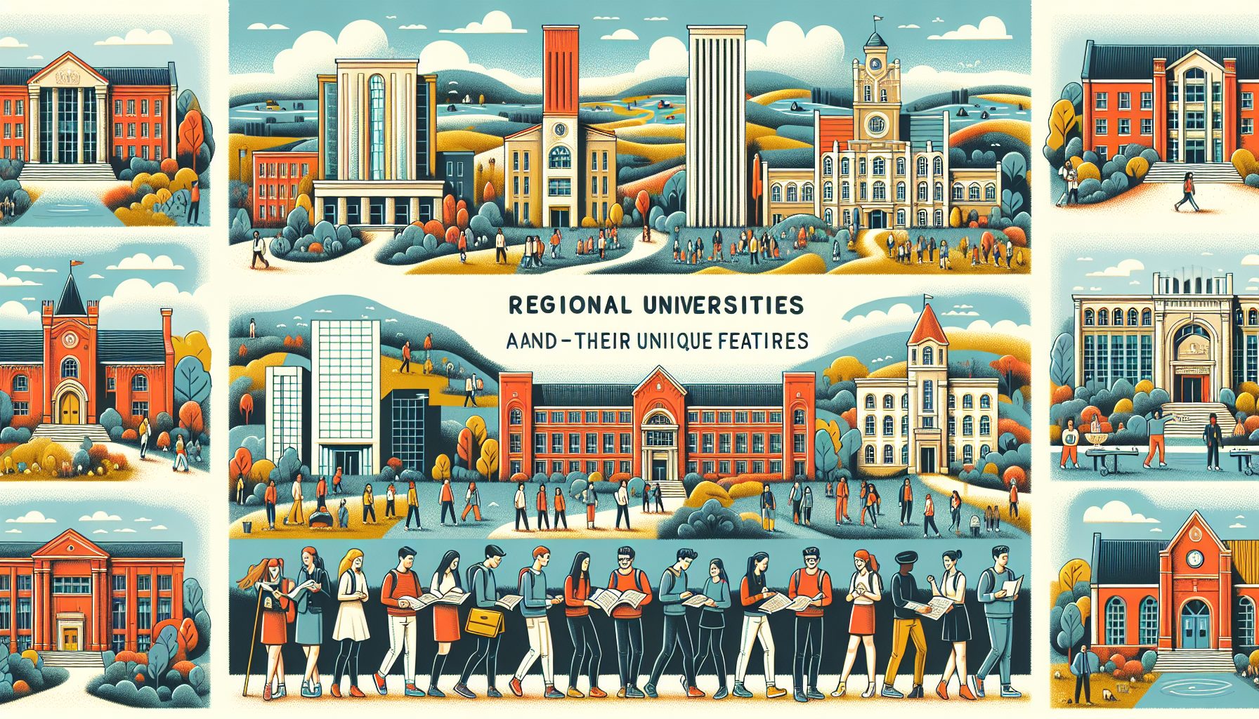 Региональные университеты и их особенности