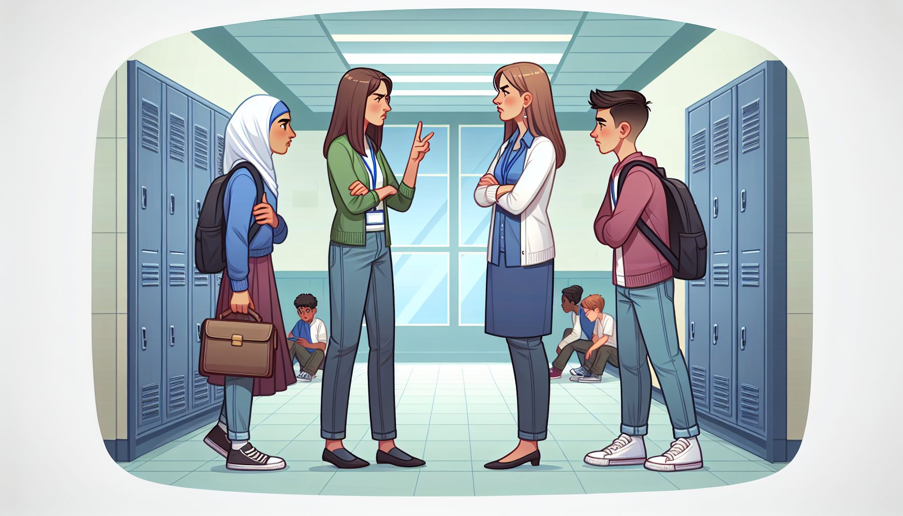 Почему конфликты в школе почти неизбежны