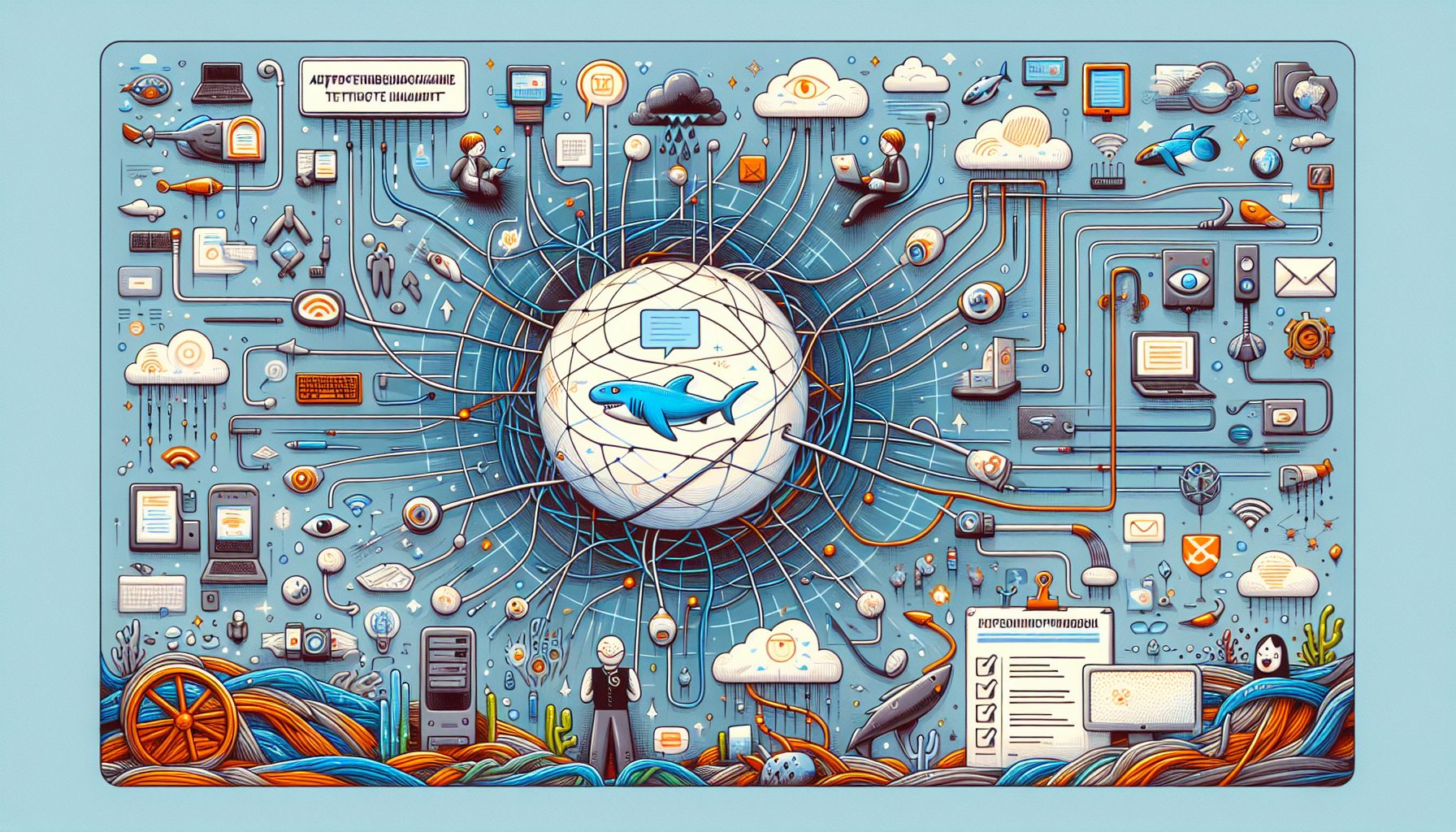 Чек-лист понимания сути интернета