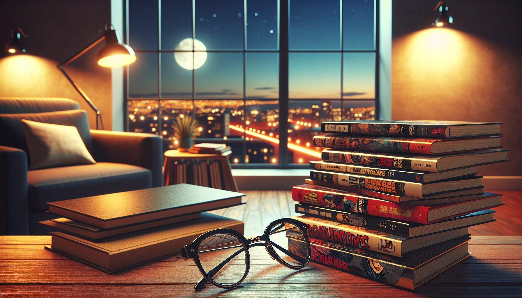 С чего начать чтение графических романов