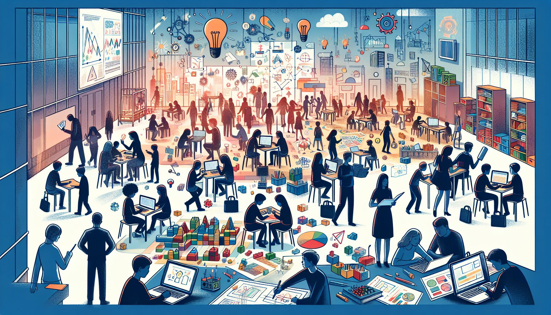 Как проектная деятельность работает в жизни