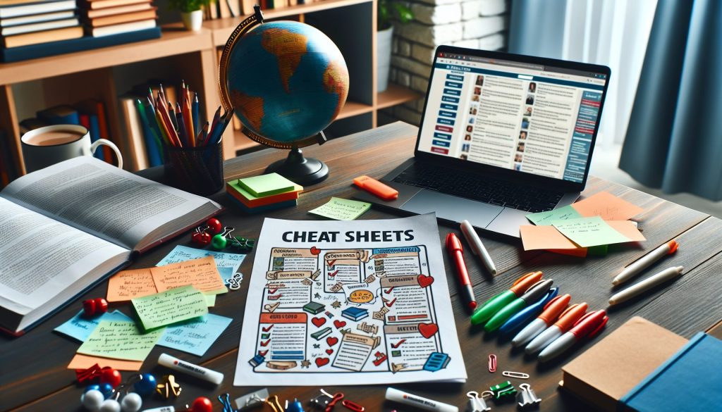 Шпаргалки: почему учителя советуют их готовить