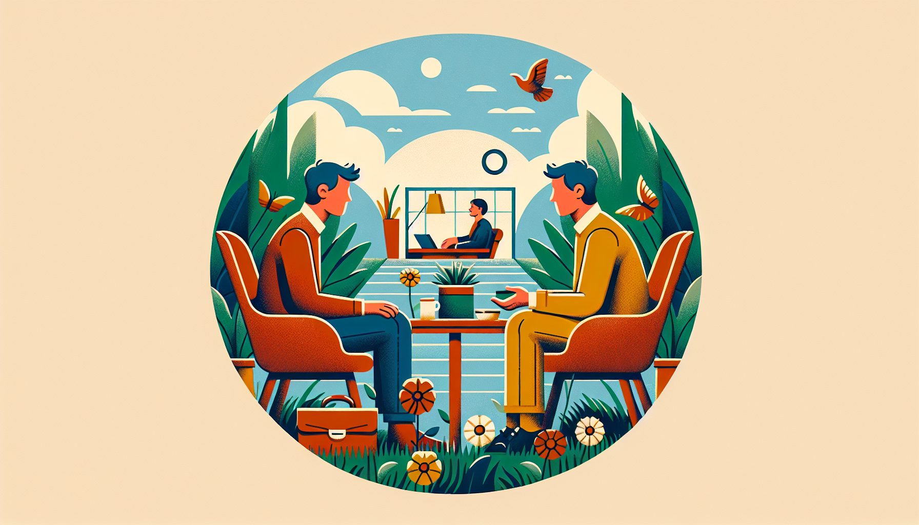 Почему не всегда достаточно «поговорить с друзьями»