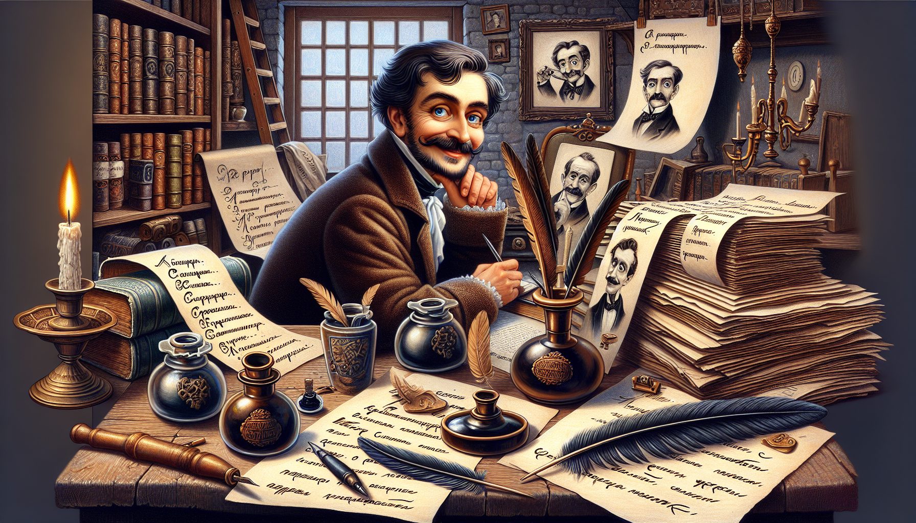 Лермонтов — человек со странным чувством юмора