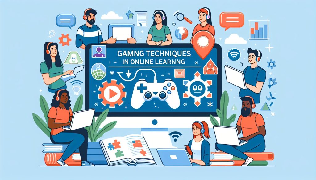Игровые приёмы в онлайн-обучении