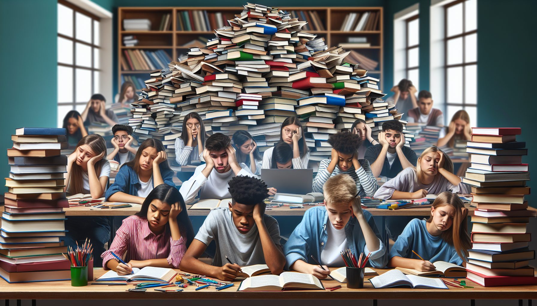 Учебные перегрузки и выгорание школьников