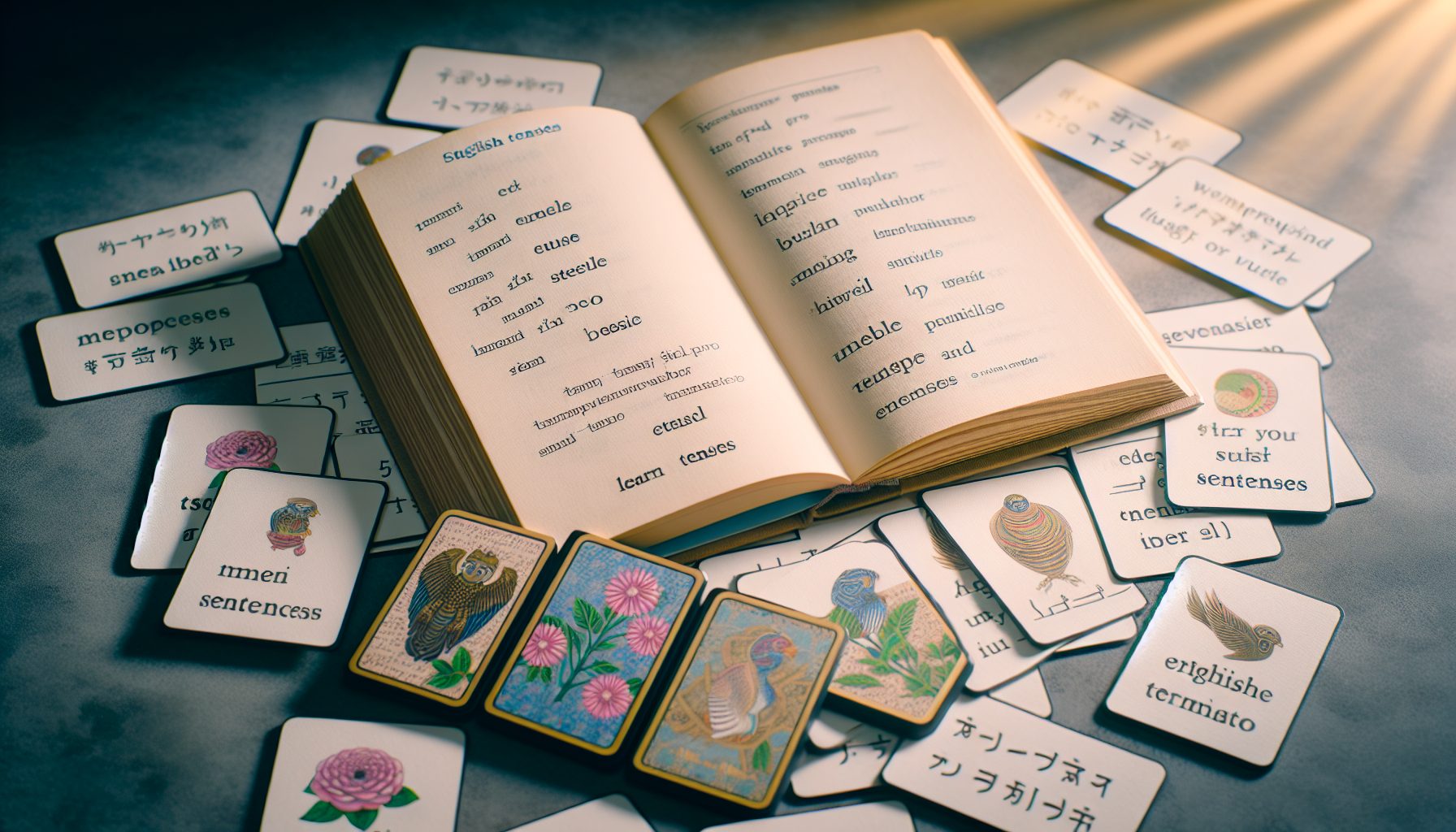 Мнемоника и образы вместо таблиц