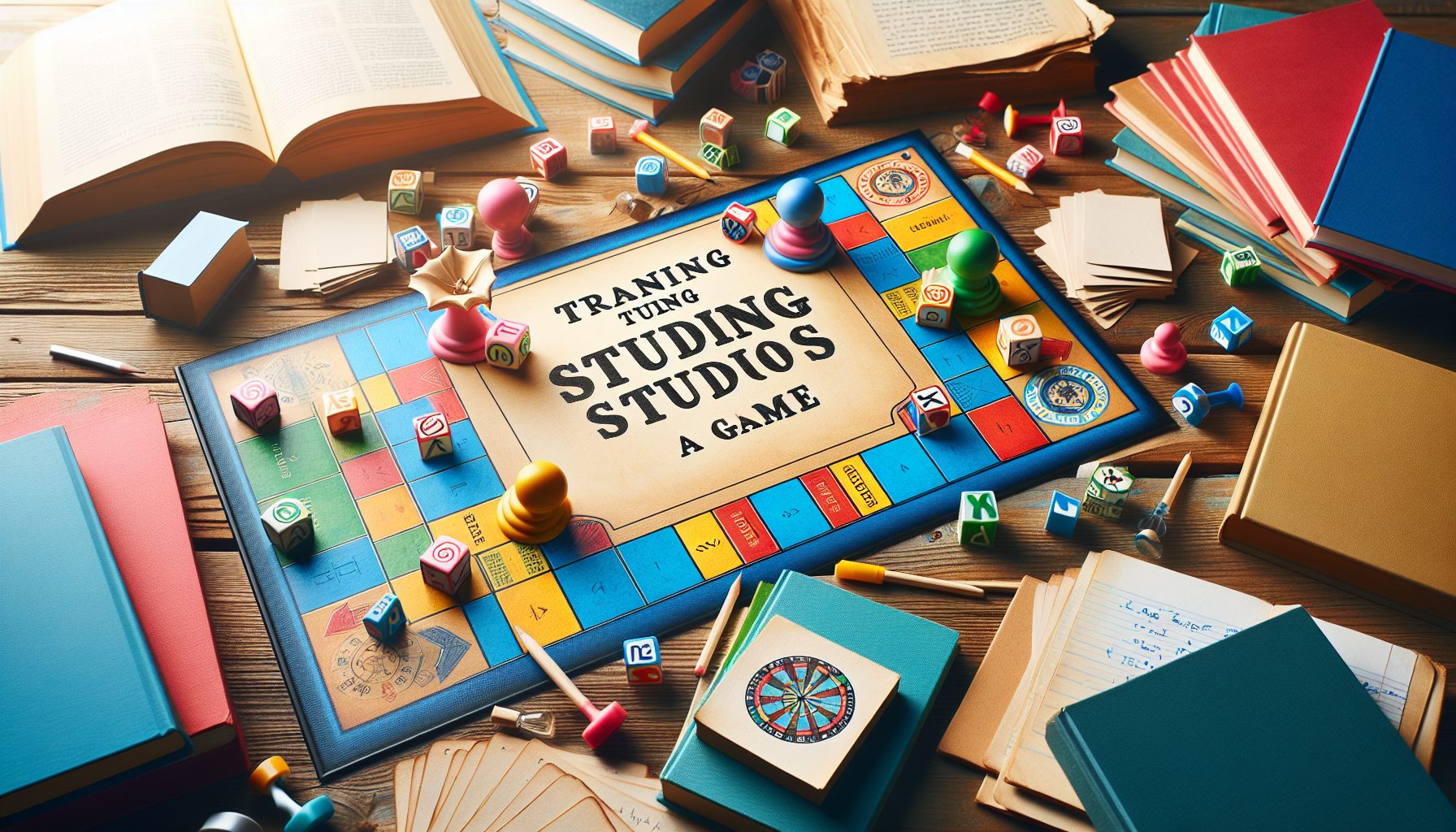 Преврати изучение в игру