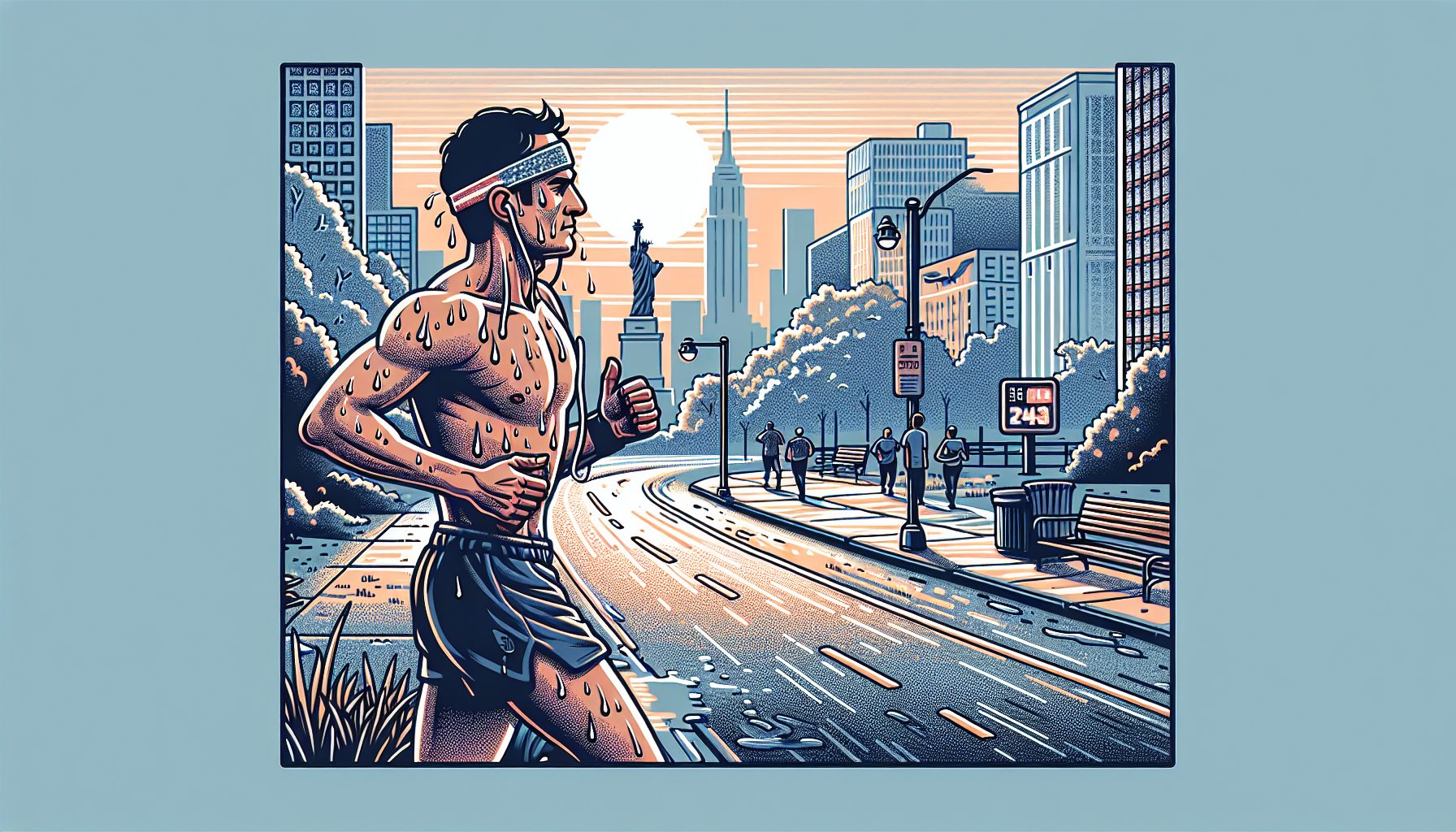 Будни марафонца: дисциплина и человеческий фактор