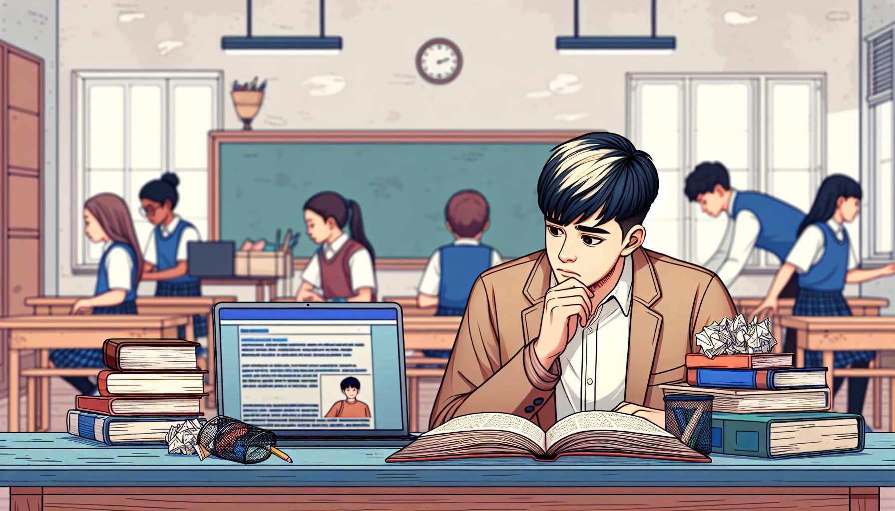 История из практики: как обычный школьник скрывал проблему