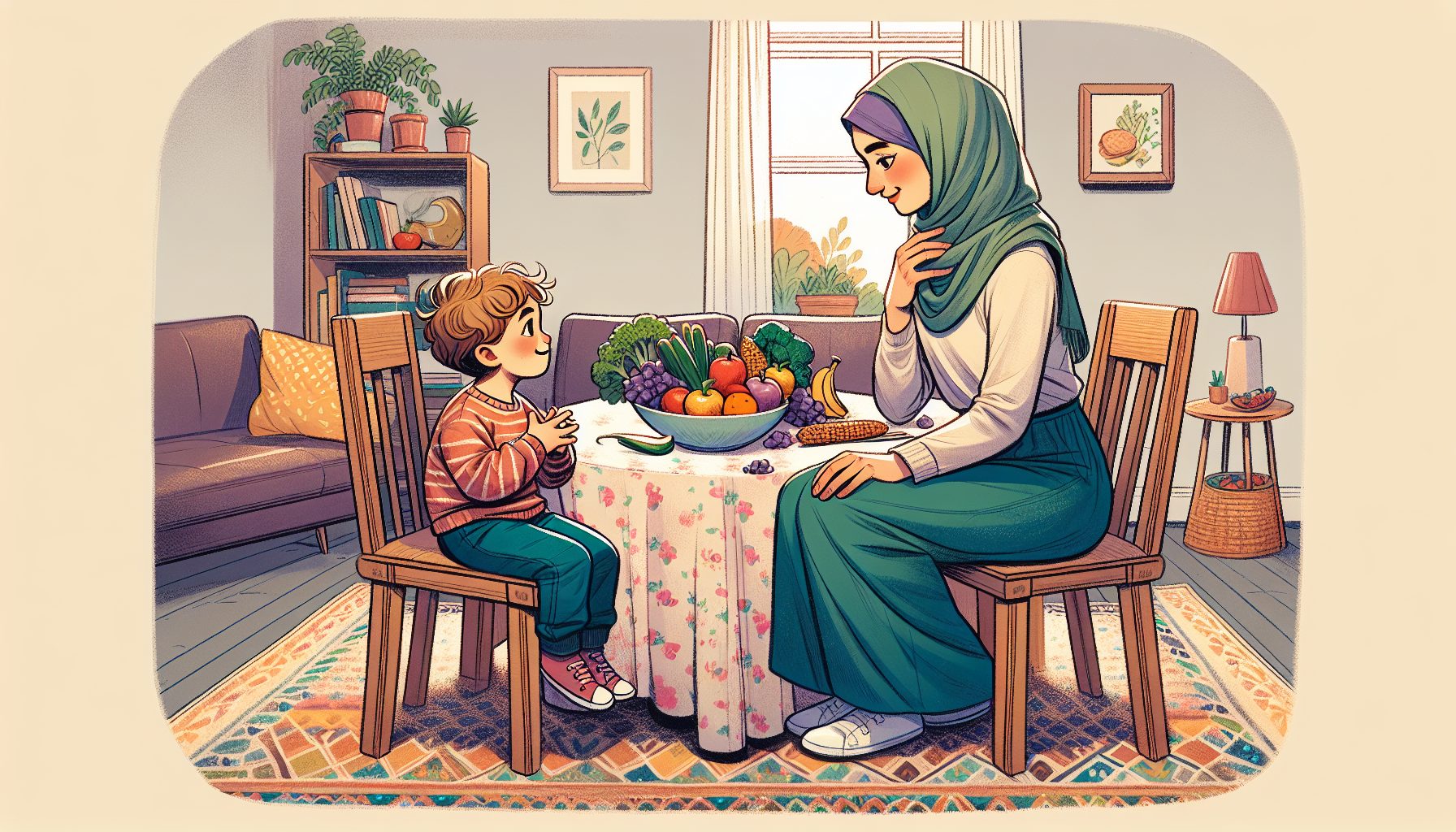 Как правильно говорить с ребенком о теле и еде