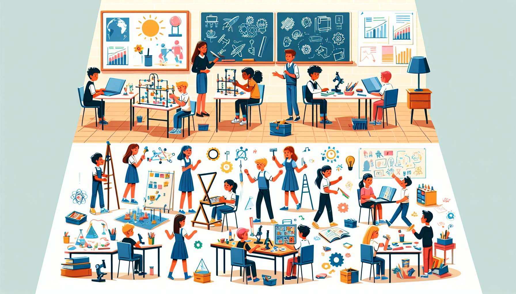 Зачем школьникам нужна проектная деятельность