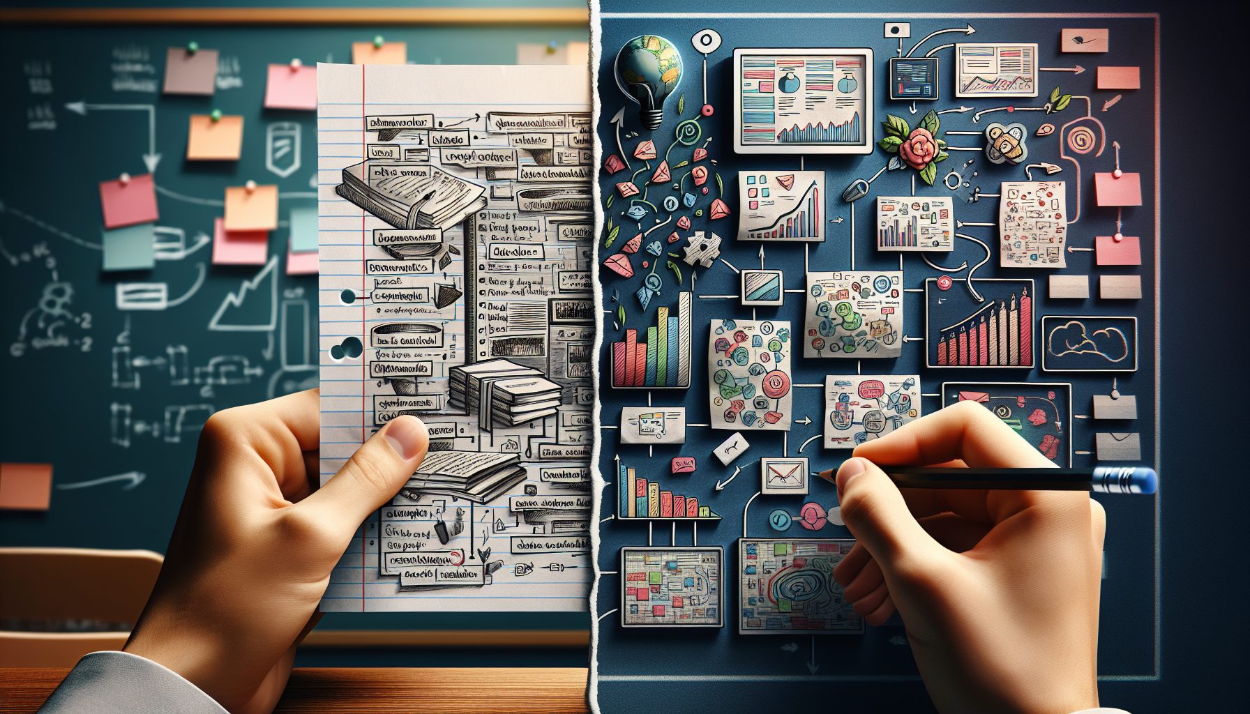 Форматы шпаргалок: от списков до визуальных образов