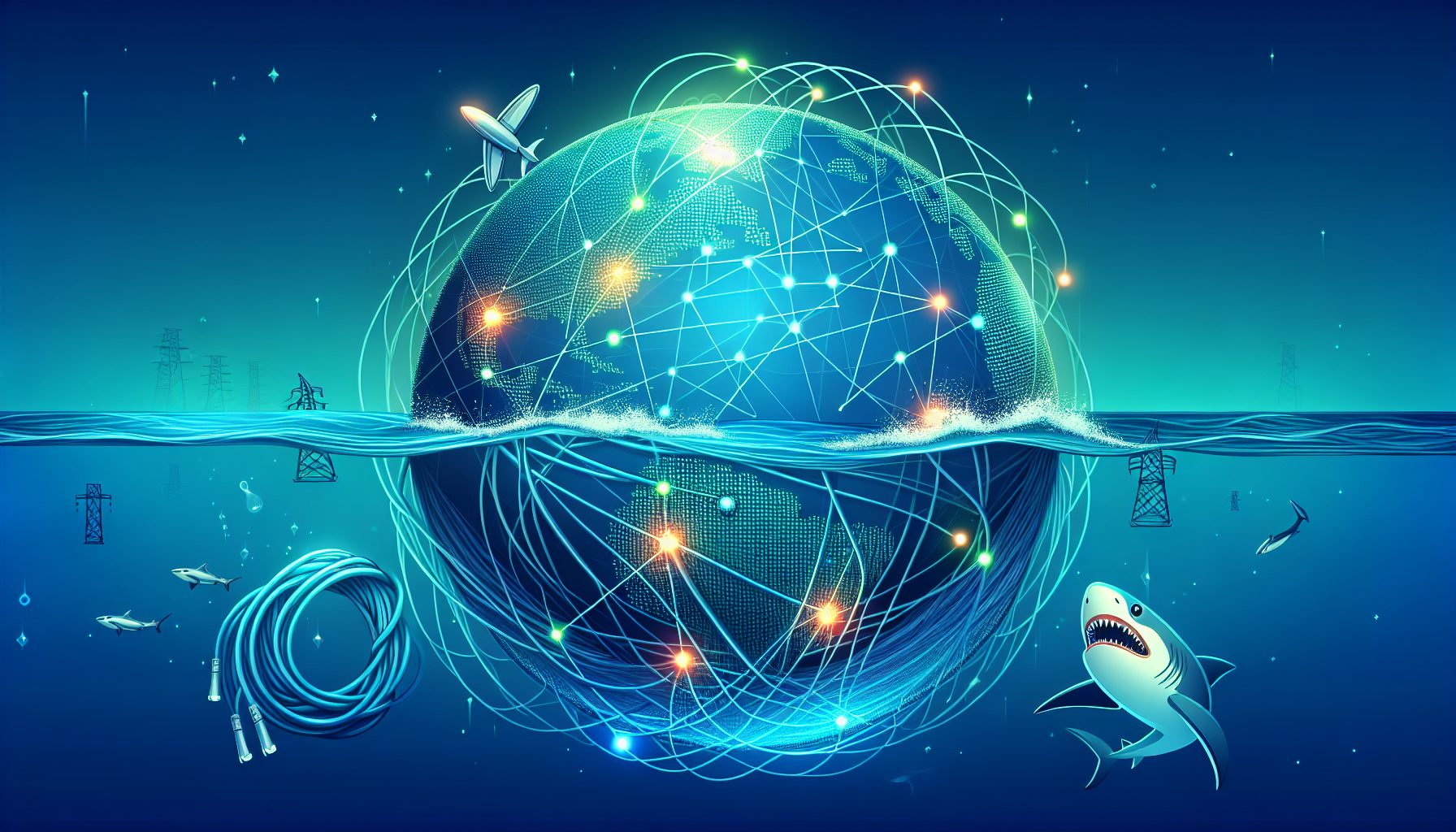 Как сигналы бегут по миру