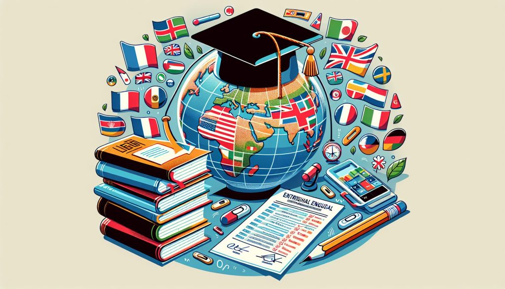 Международные экзамены по английскому языку