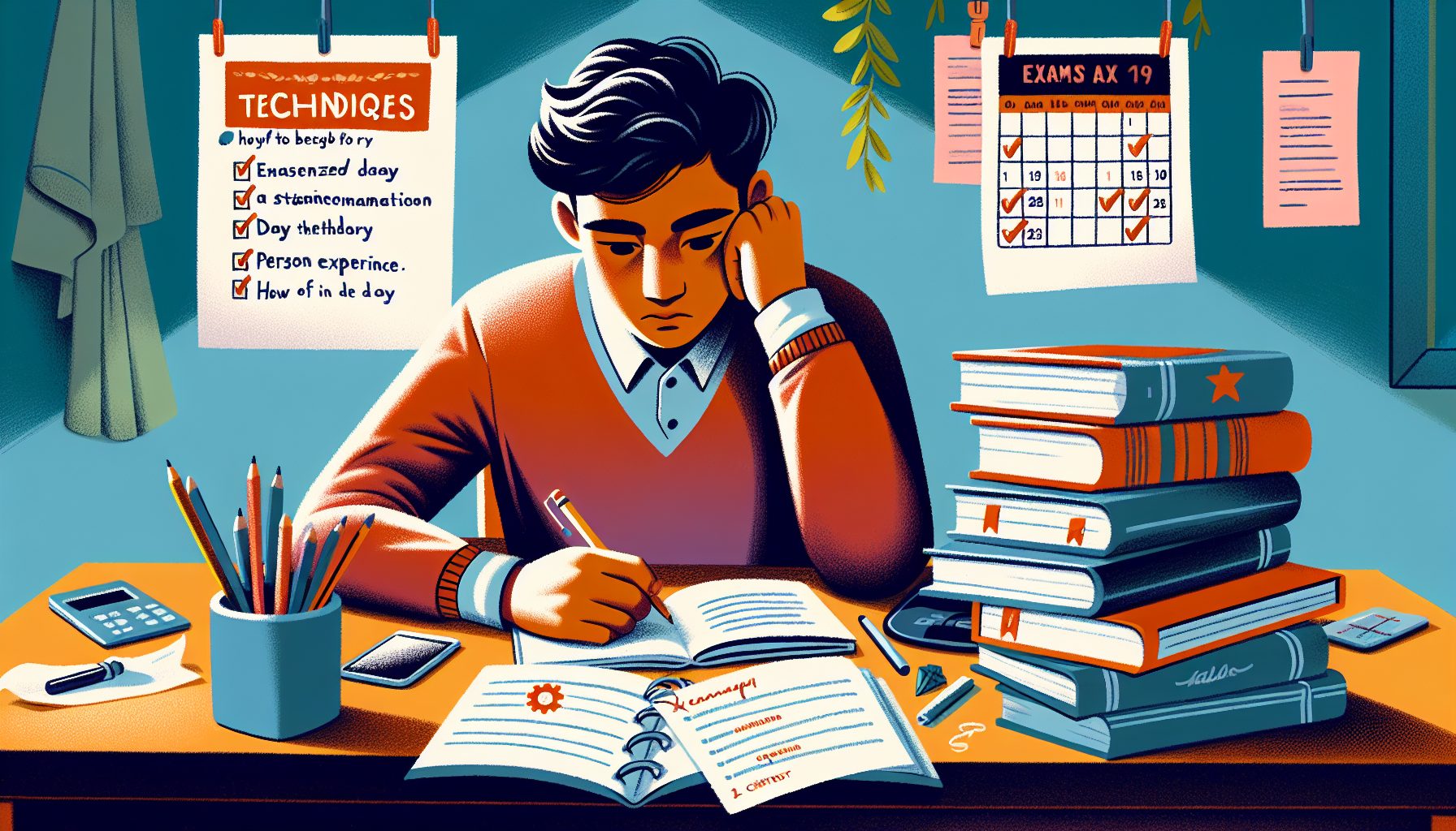 Техника экзамена: как вести себя в день Х