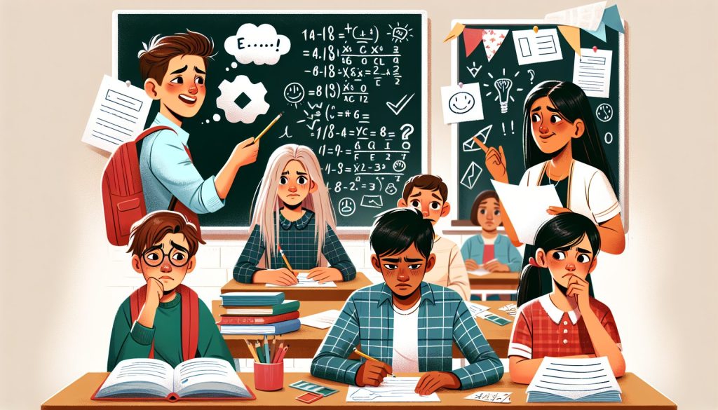 Конфликт в школе: как распознать