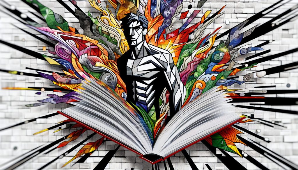 Что такое графические романы