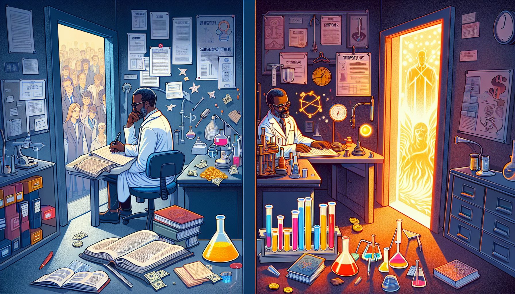 Сложности и искушения профессии