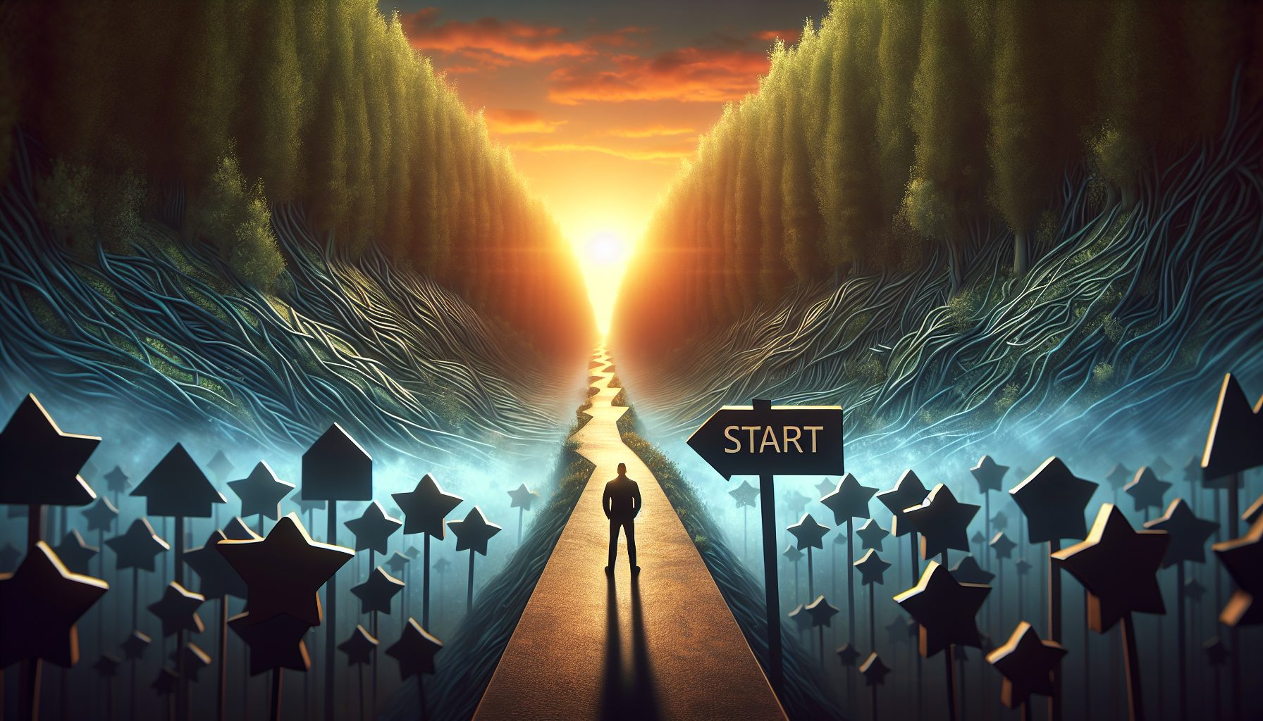 Как преодолеть ступор на старте