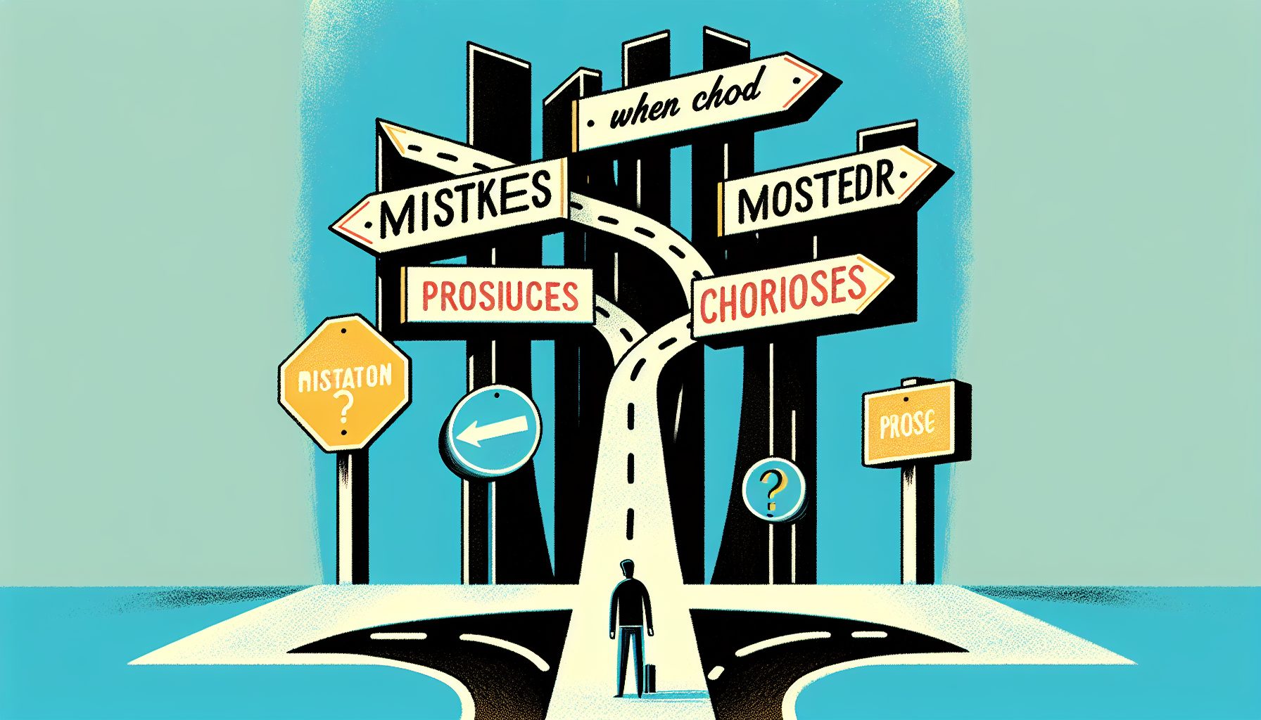 Ошибки при выборе профессии