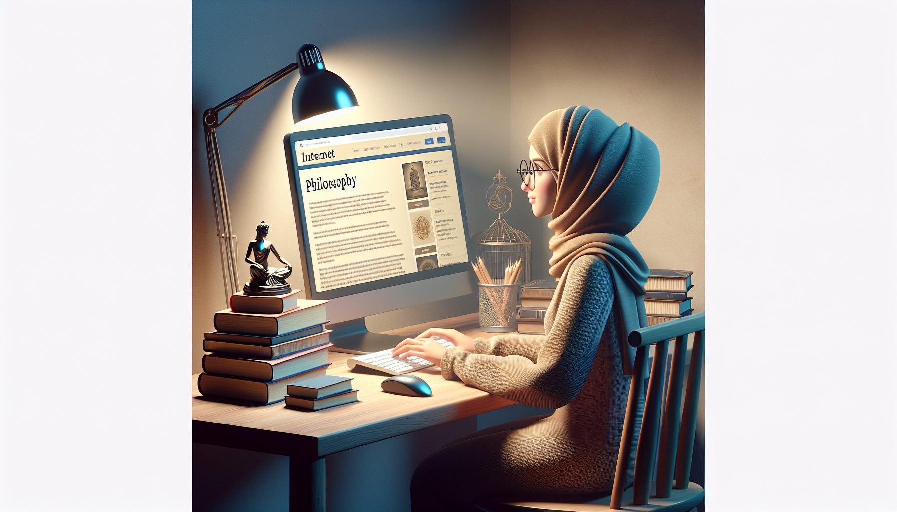 Философ в эпоху интернета