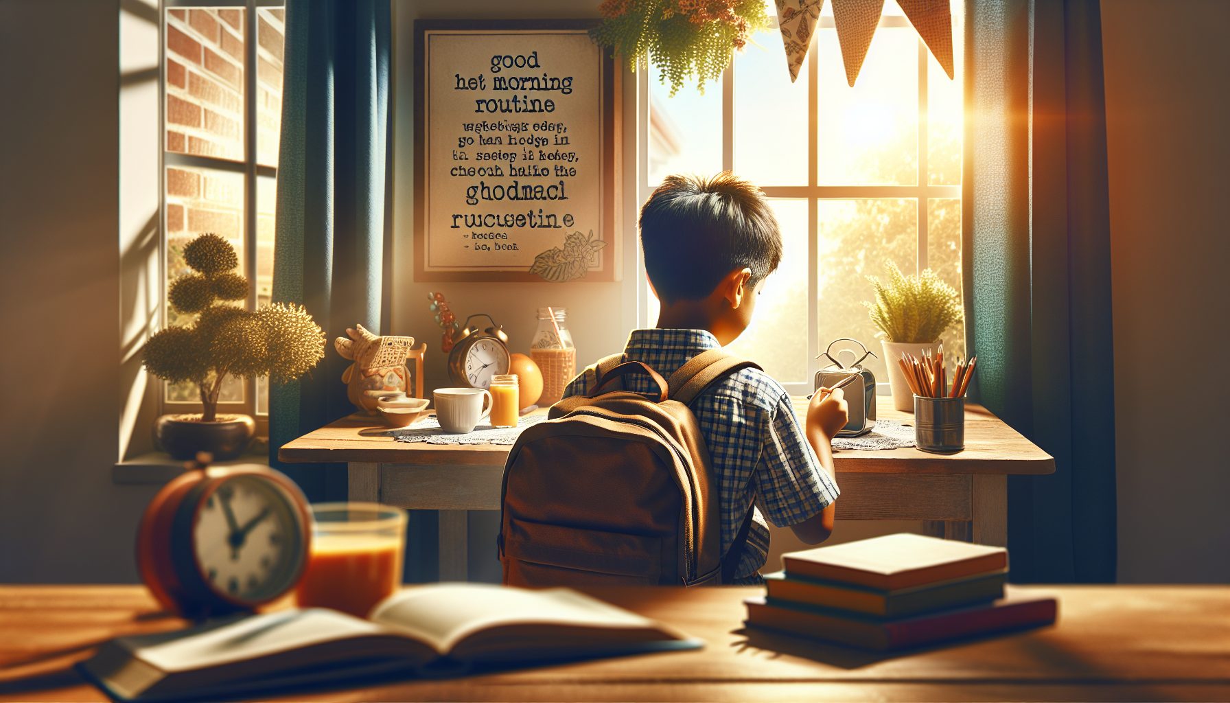 Учёба и мотивация: как утро связано с успехами ребёнка