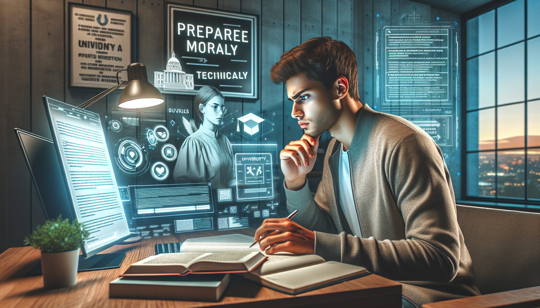 Как подготовиться морально и технически