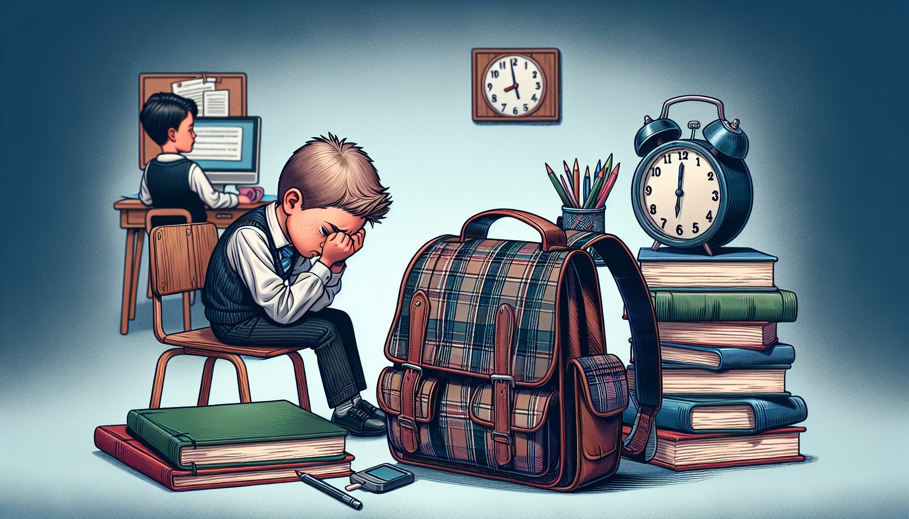 Почему дети начинают сопротивляться школе