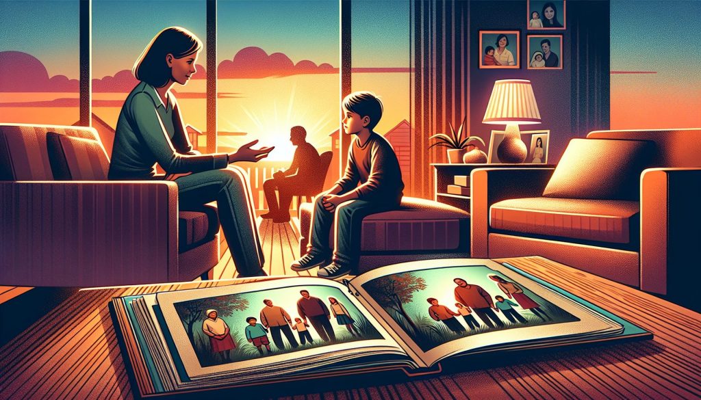 Стоит ли говорить с ребёнком о его будущей семье и как это делать