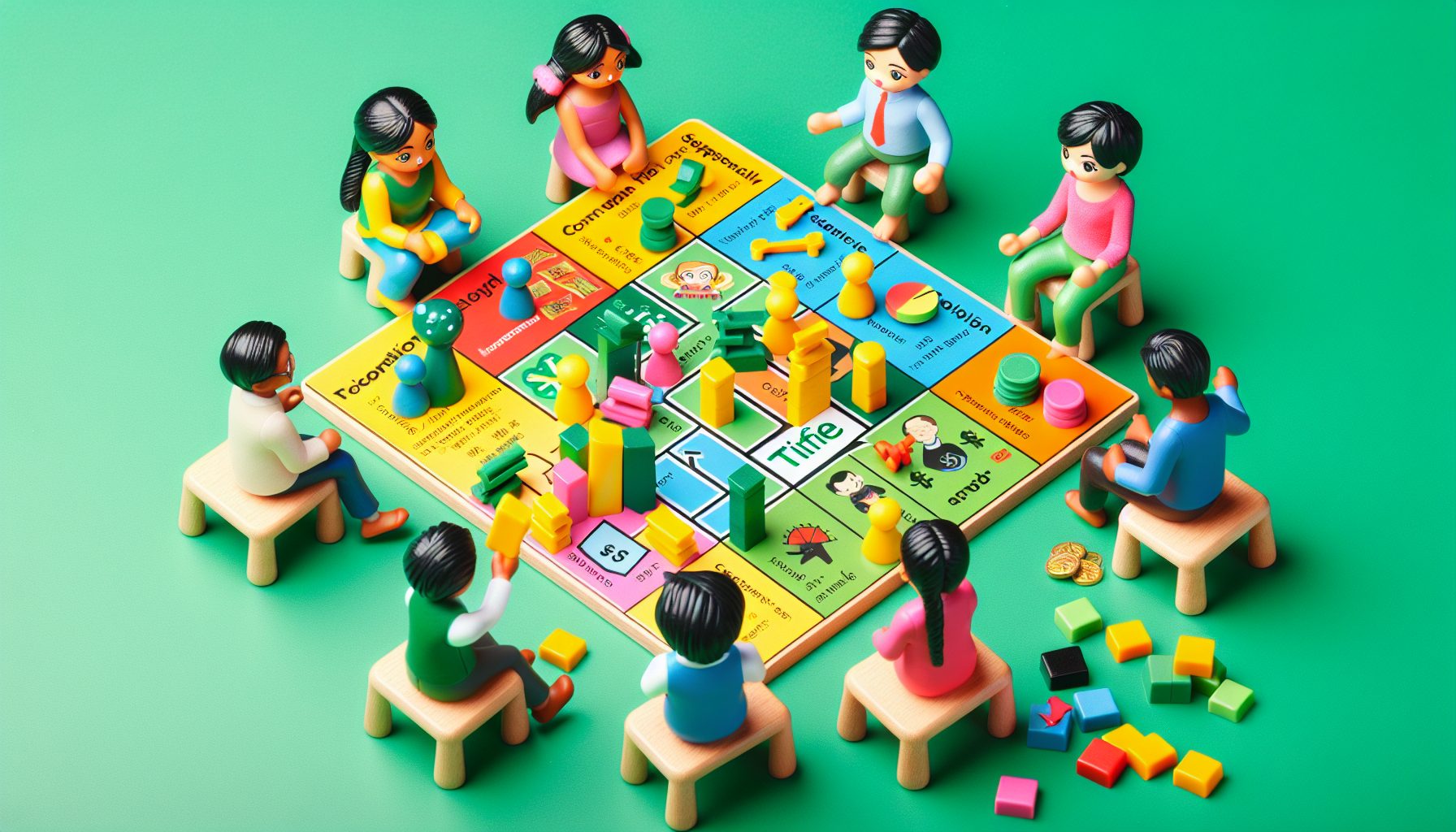 Экономика как игра и часть жизни