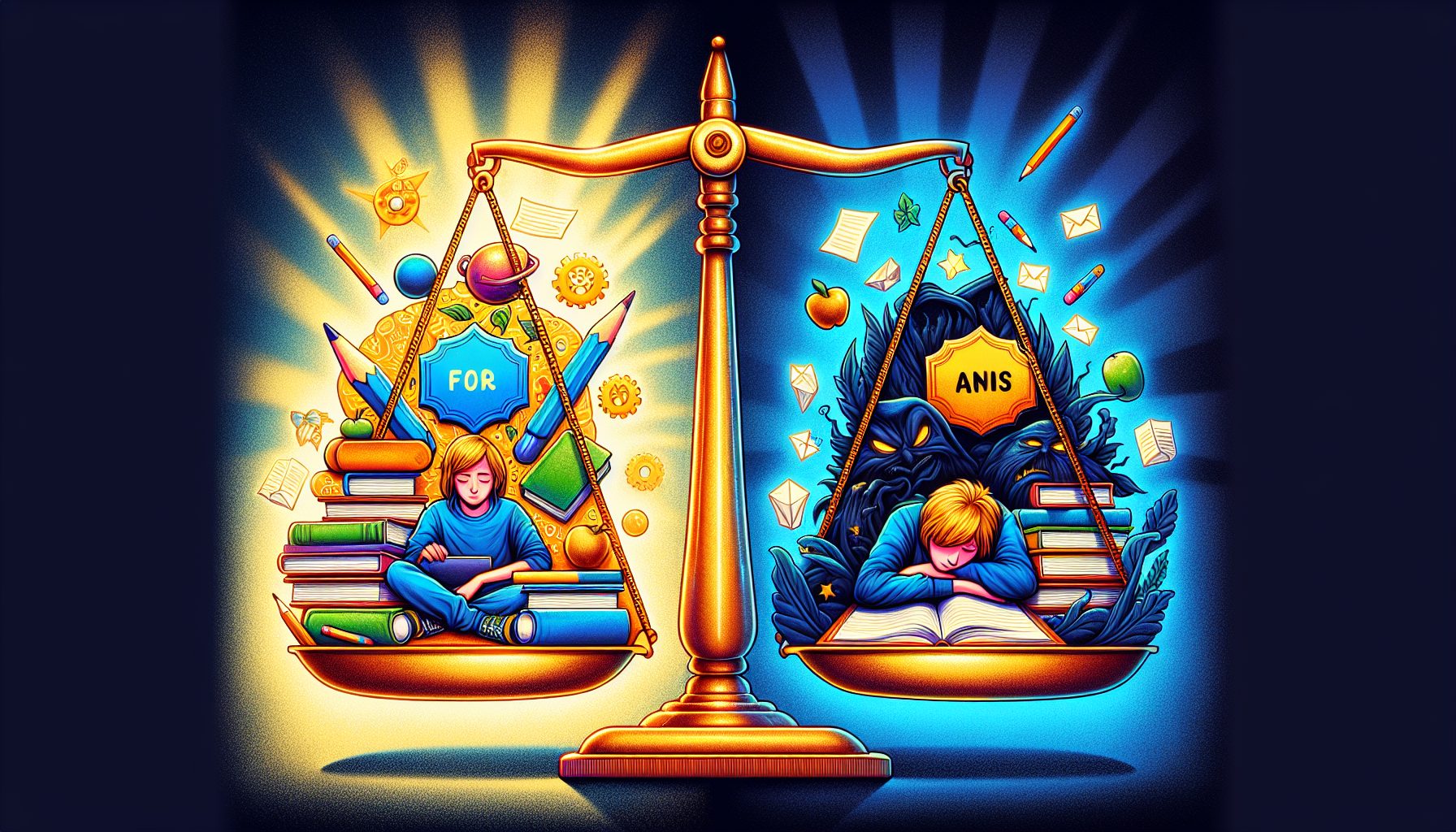 Минусы и тёмная сторона домашки