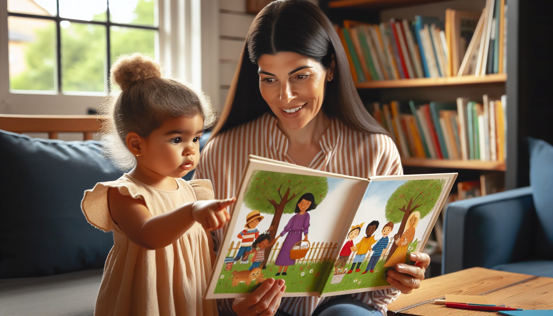 Зачем ребёнку разговоры о будущей семье