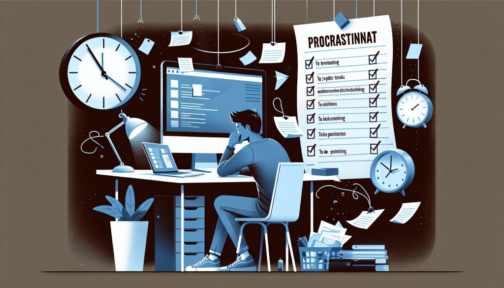 Почему мы прокрастинируем и как перестать откладывать дела на потом