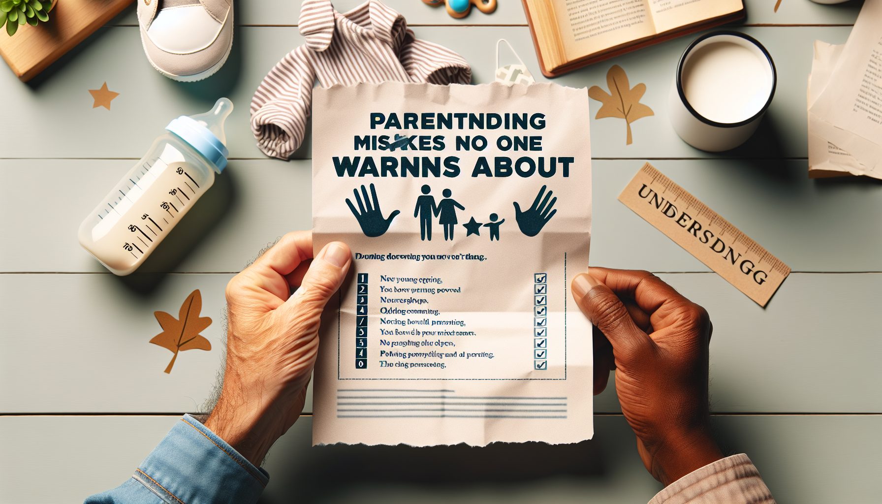 Ошибки родителей, о которых никто не предупреждает