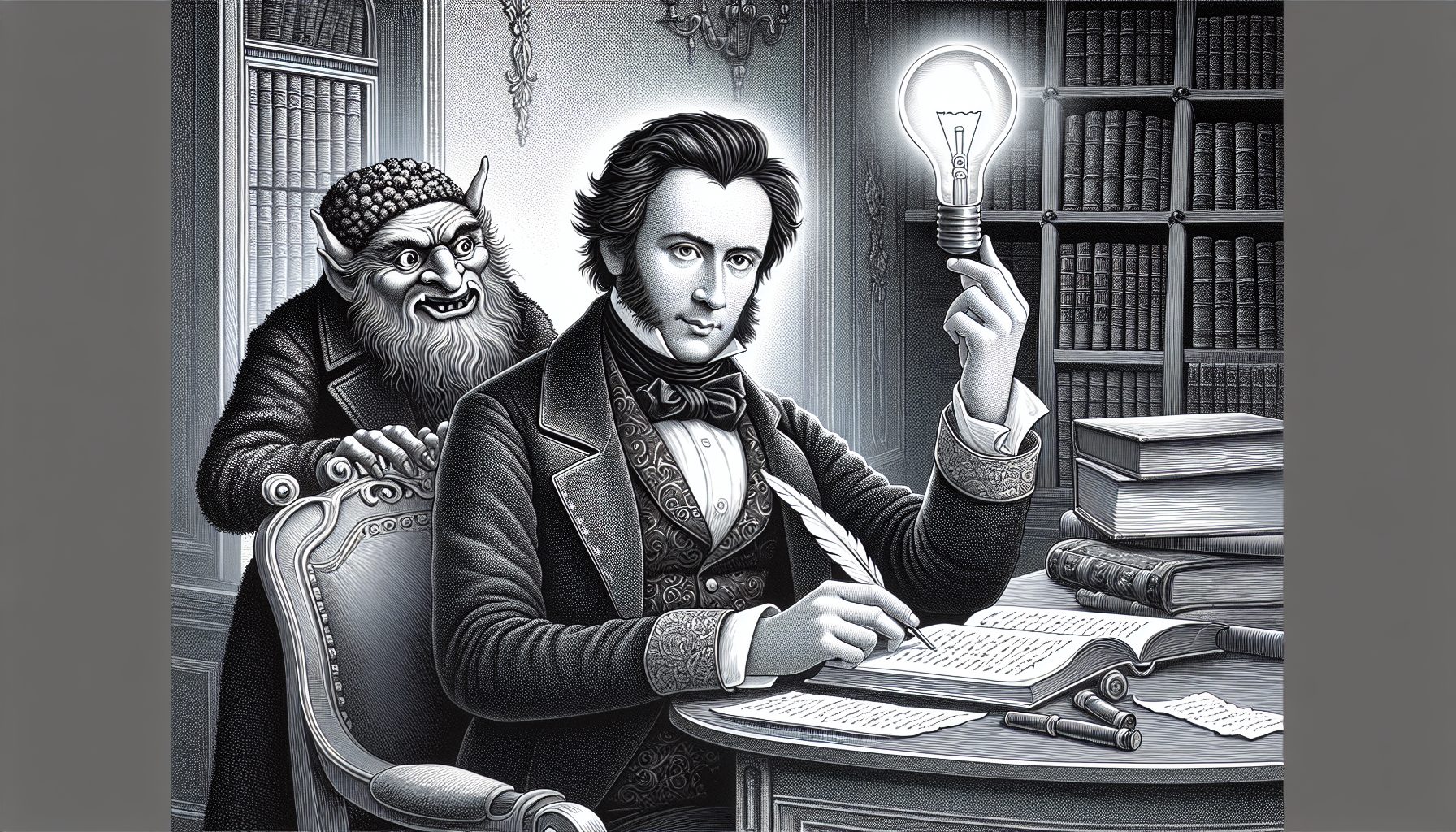 Лермонтов: поэт и главный «тролль» своего времени