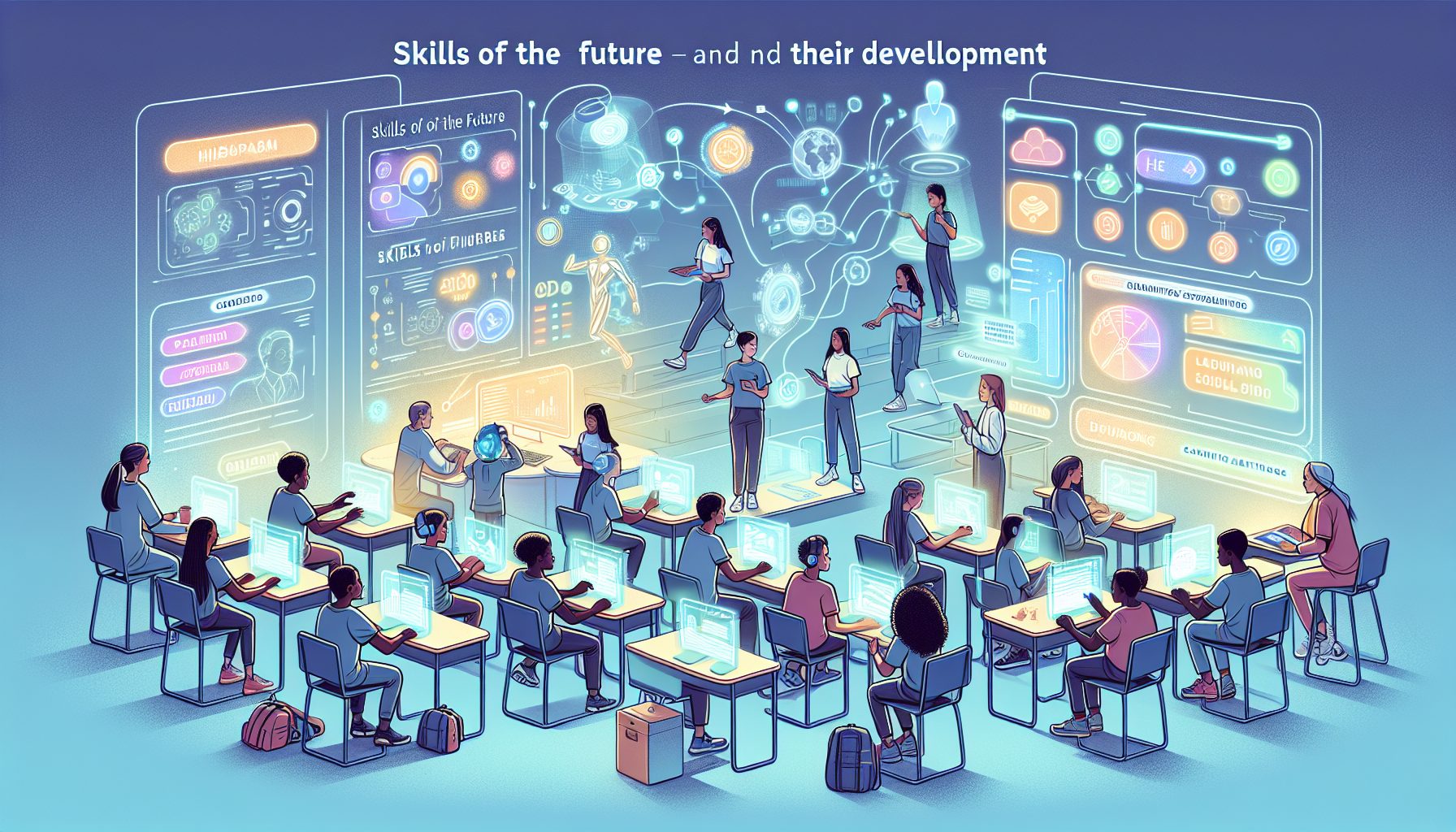 Навыки будущего и их развитие