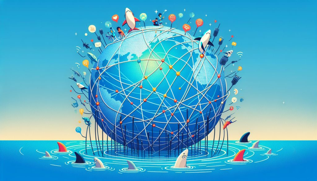 Как устроен интернет и при чём тут акулы