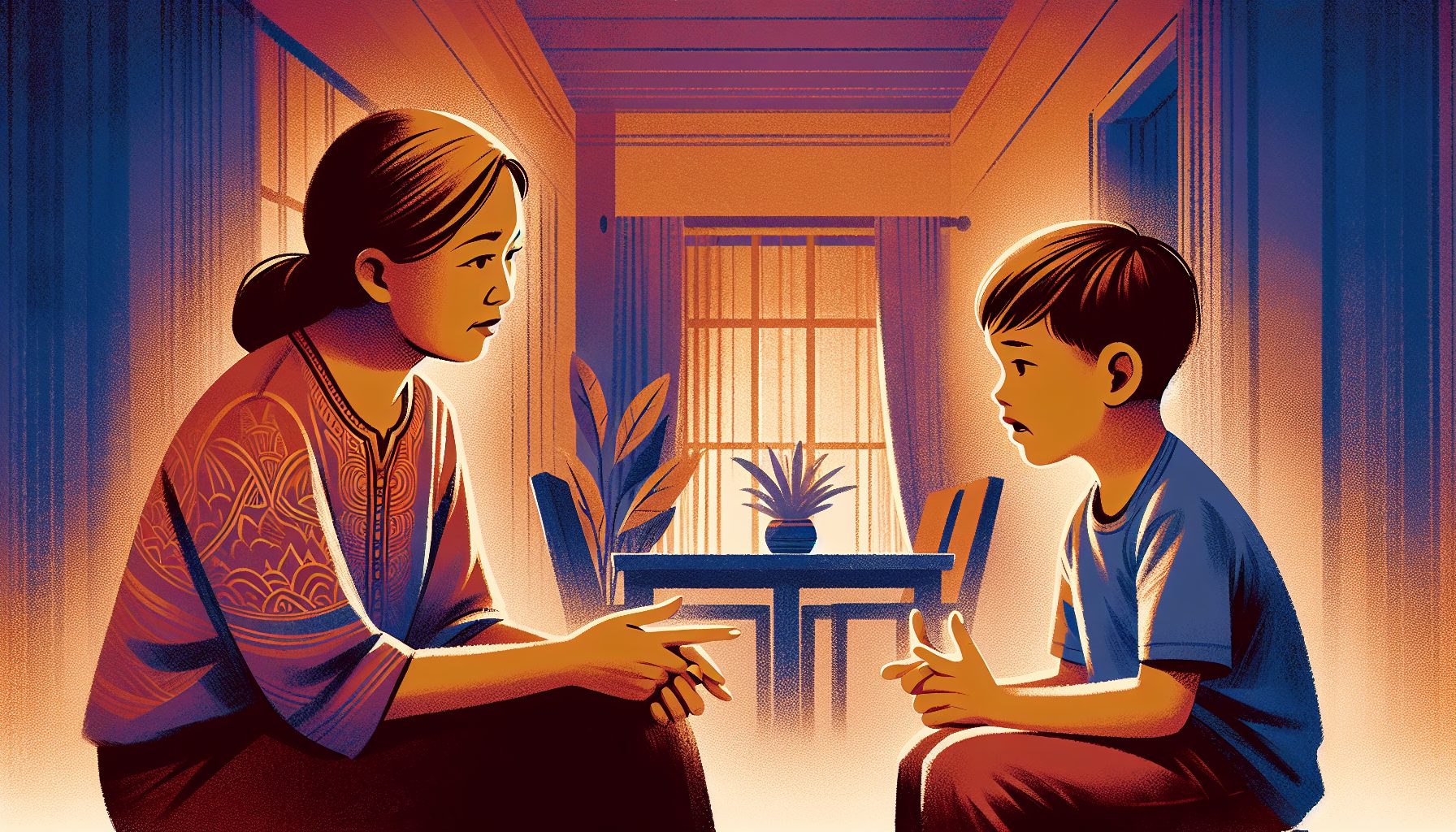 Почему ссоры с детьми неизбежны и чем они полезны