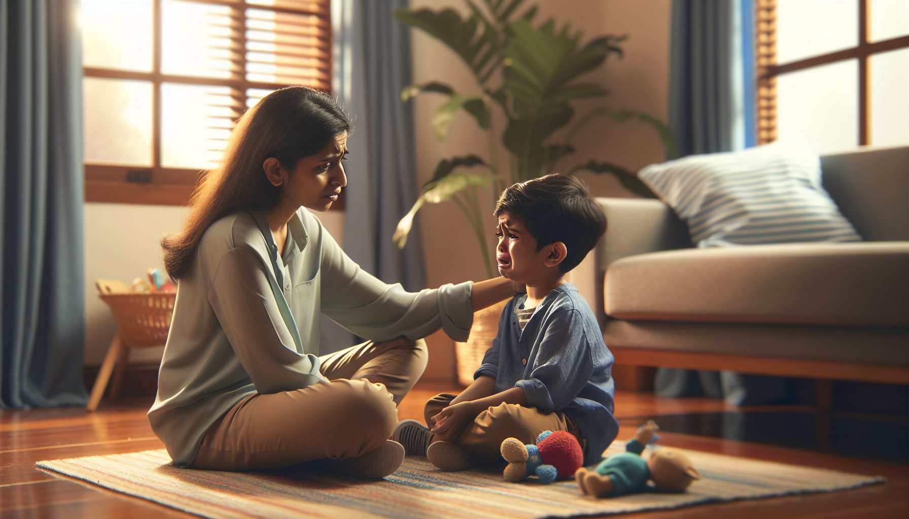 После истерики: восстановление контакта