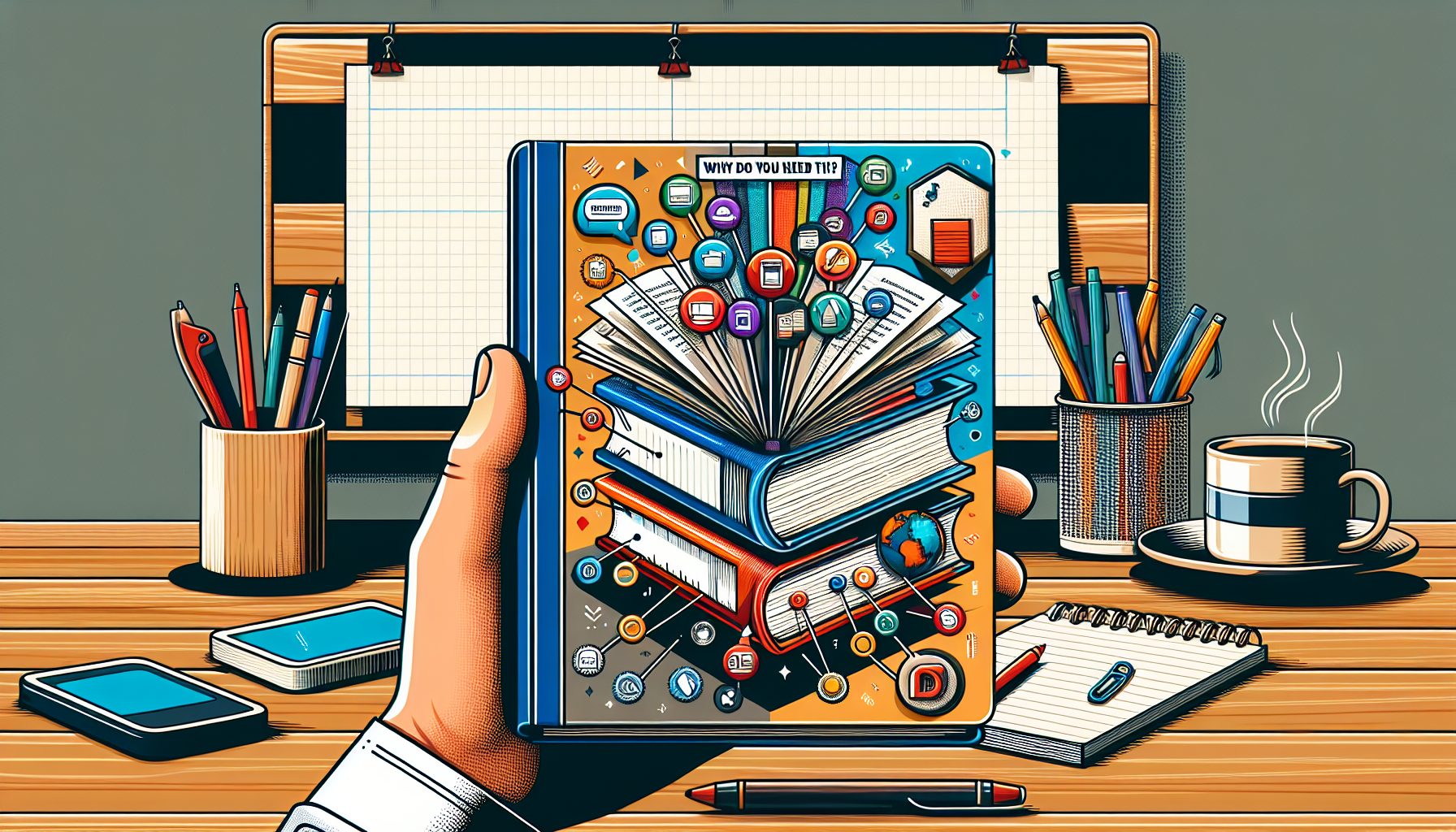 Осознай, зачем тебе это нужно