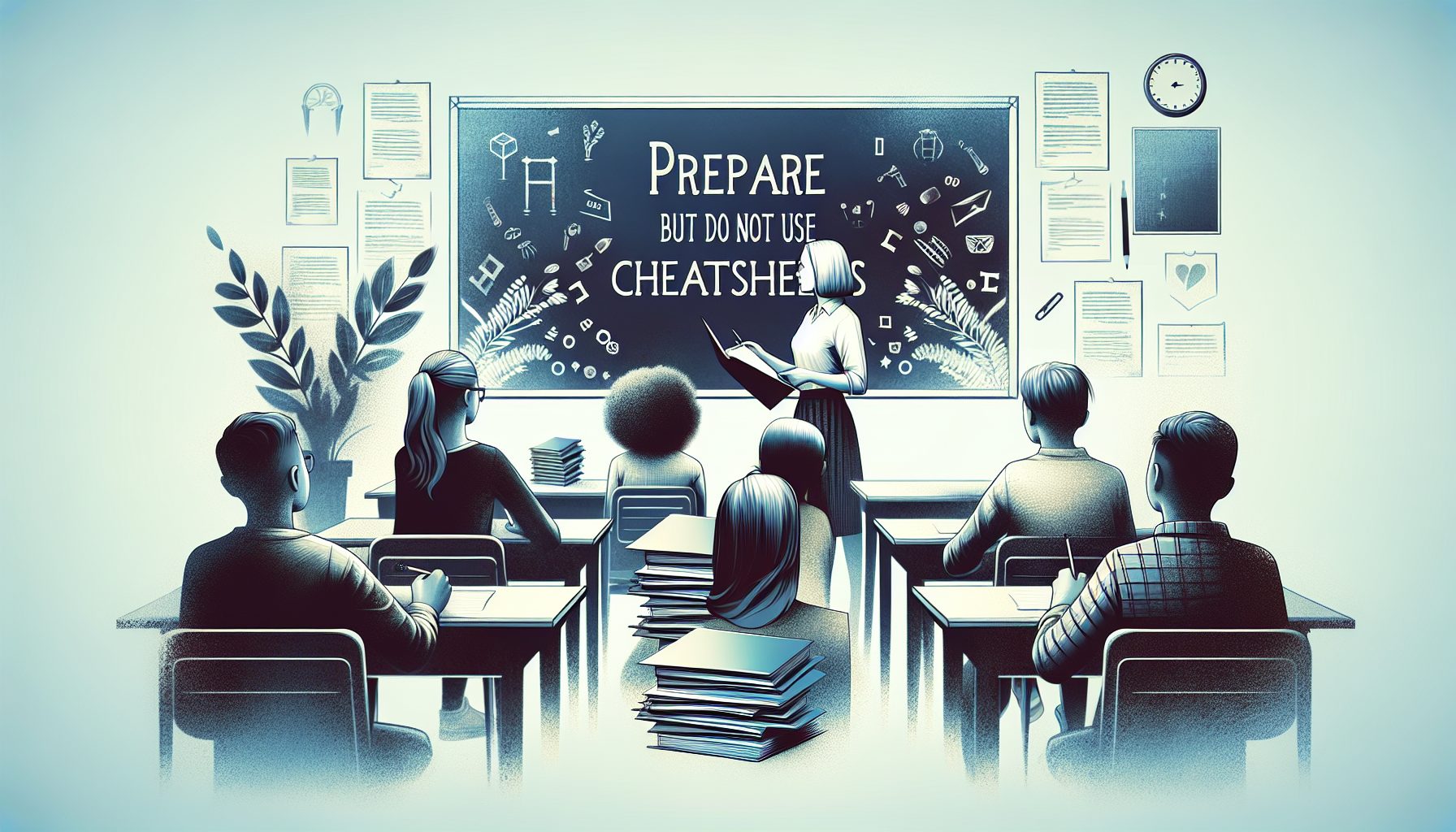 Почему учителя реально советуют «готовить, но не использовать»