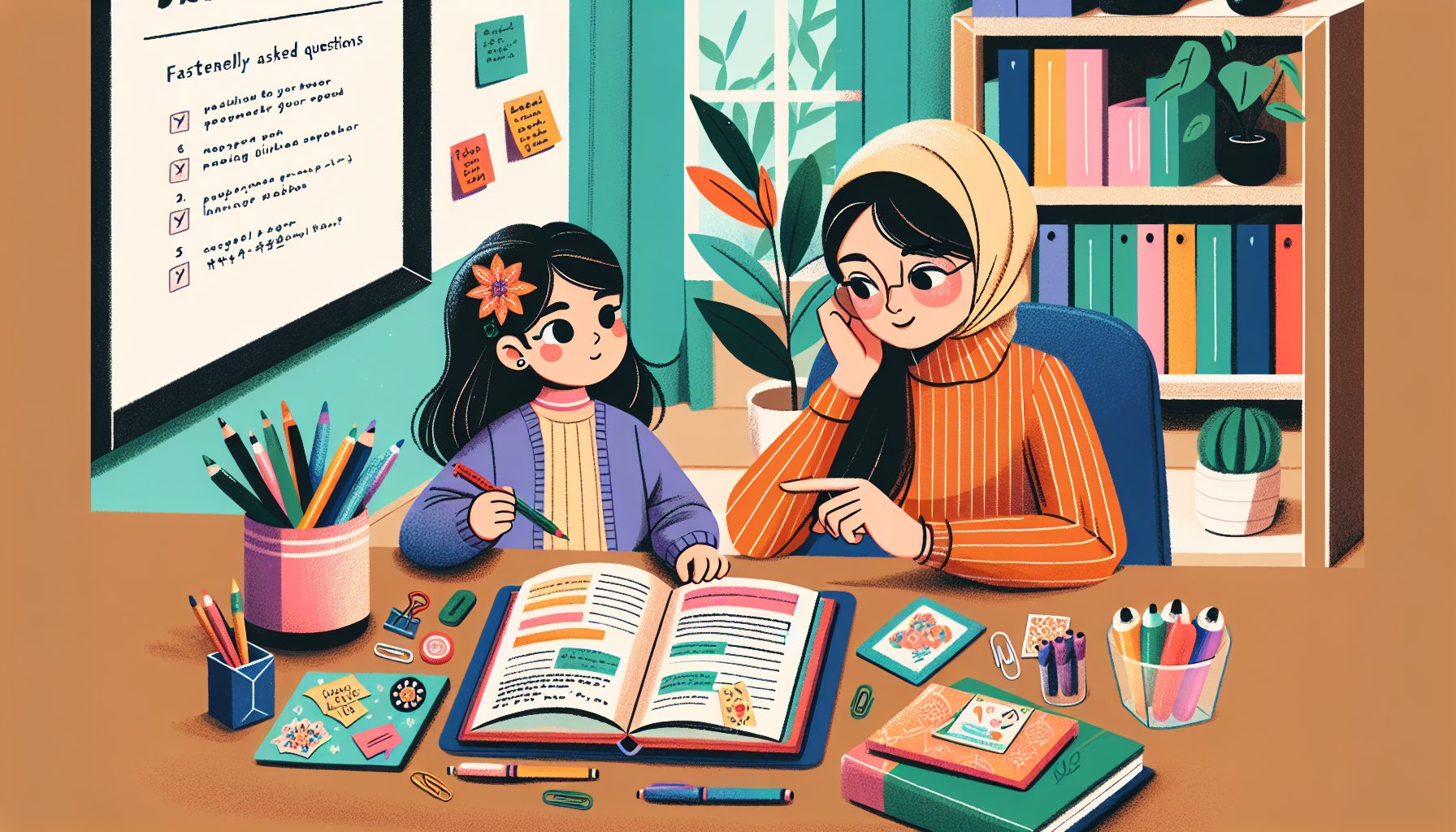 Ответы на частые вопросы родителей