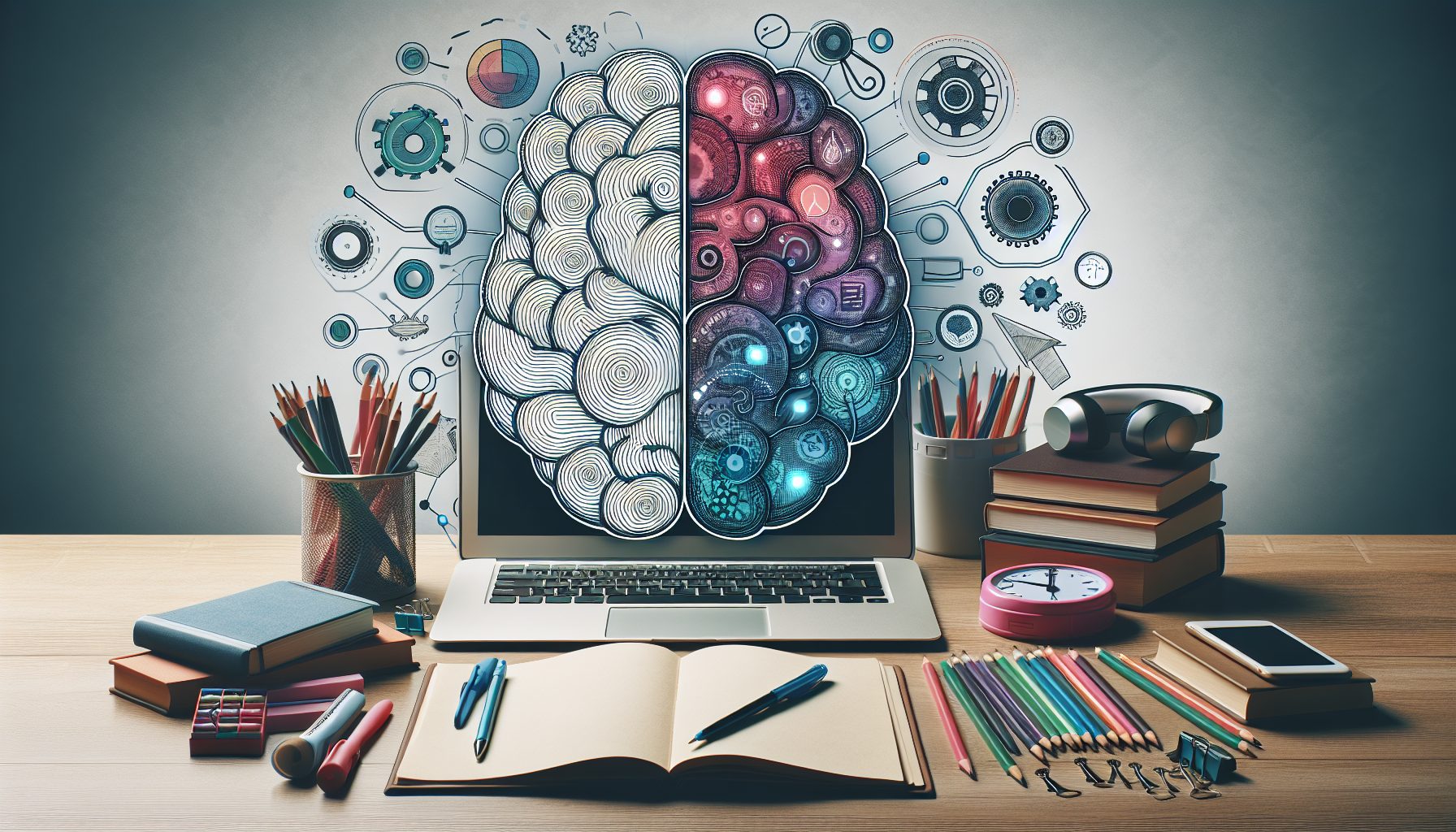 Как организовать учебный процесс и мозг