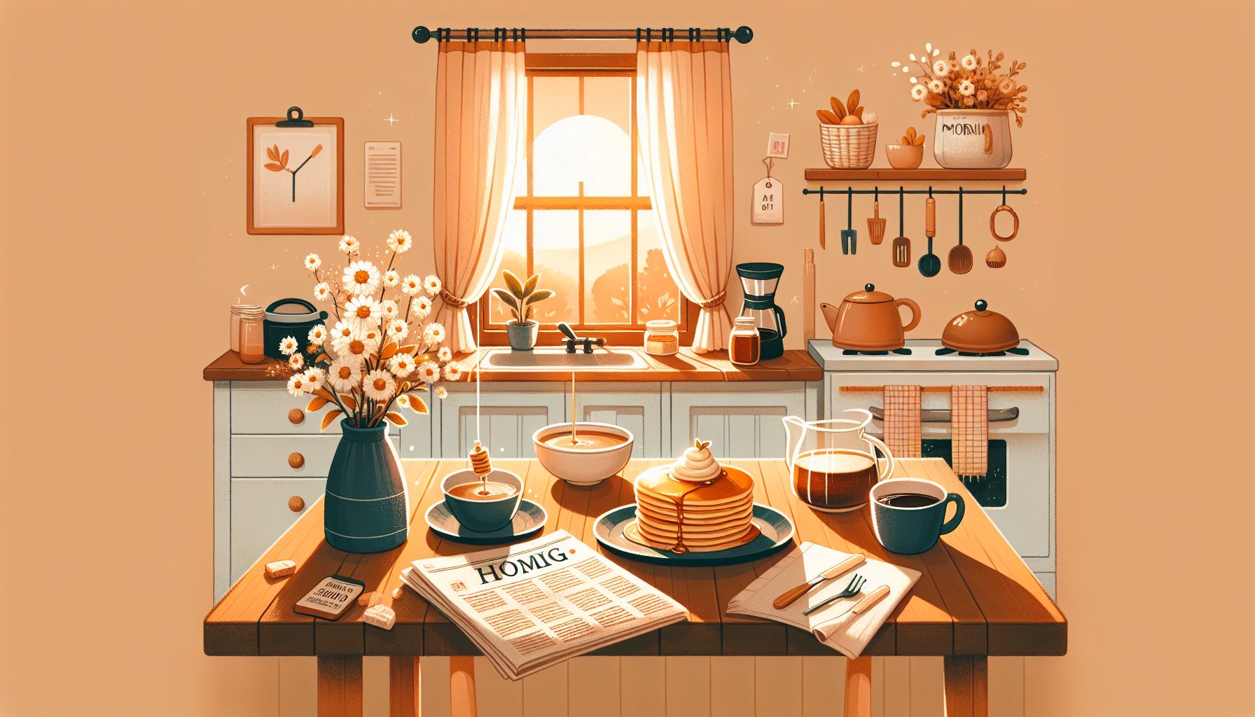 Маленькие ритуалы, которые делают утро дружелюбнее