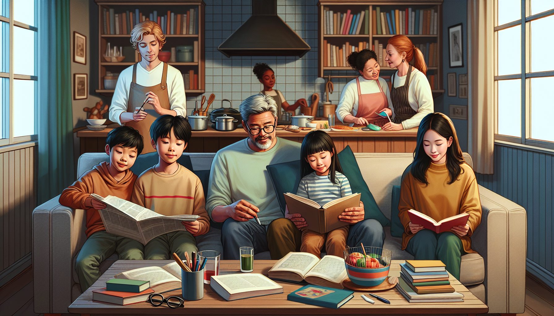 Что может сделать семья ежедневно