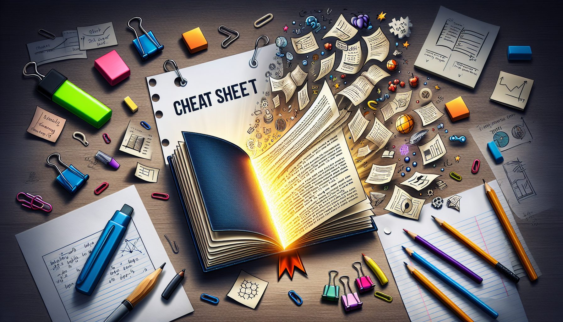 Как превратить шпаргалку в мощный инструмент подготовки
