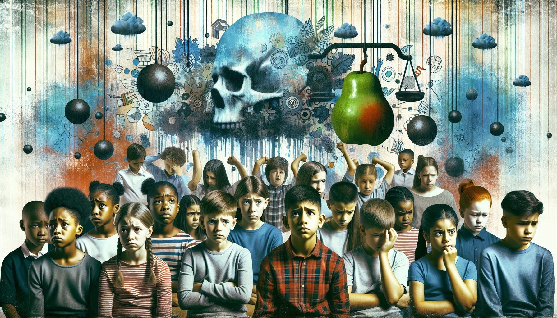 Социальная тревожность и давление ровесников