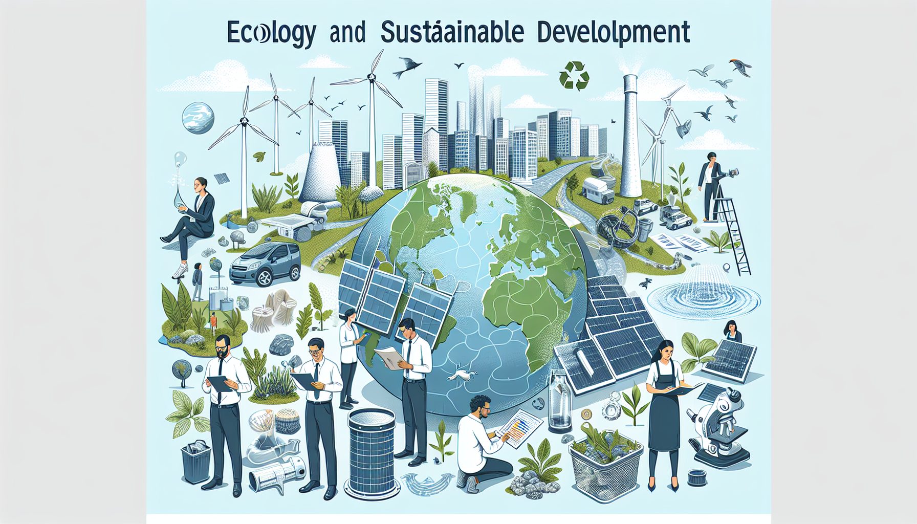 Экология и устойчивое развитие